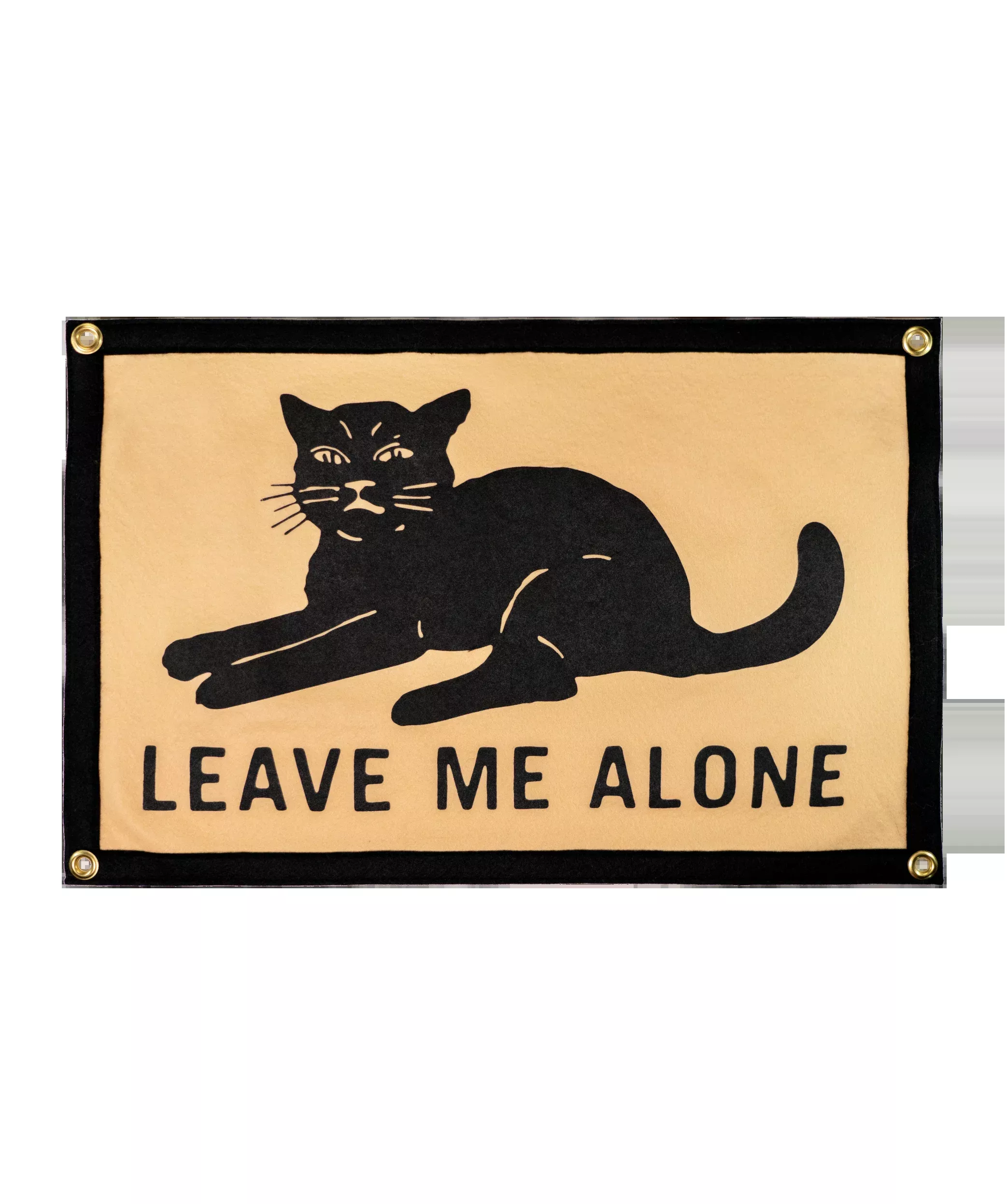 Leave Me Alone Camp Flag