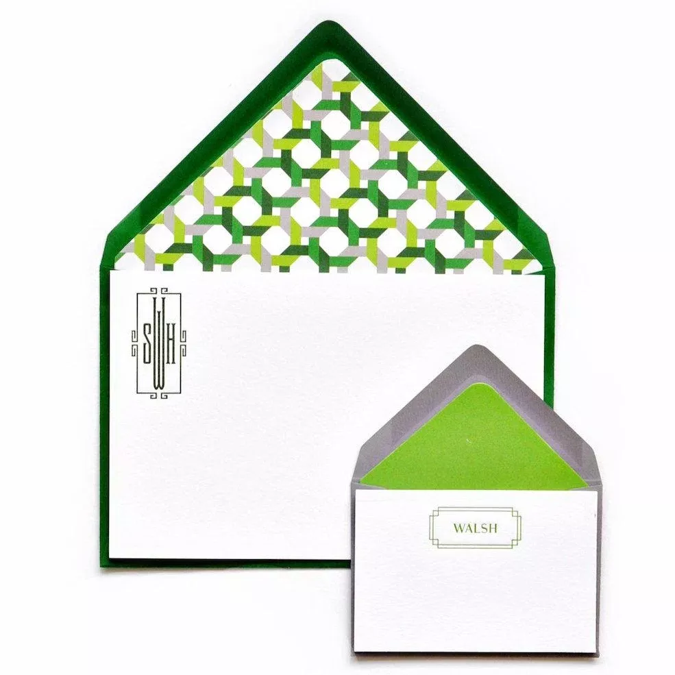 Letterpress Stationery 202