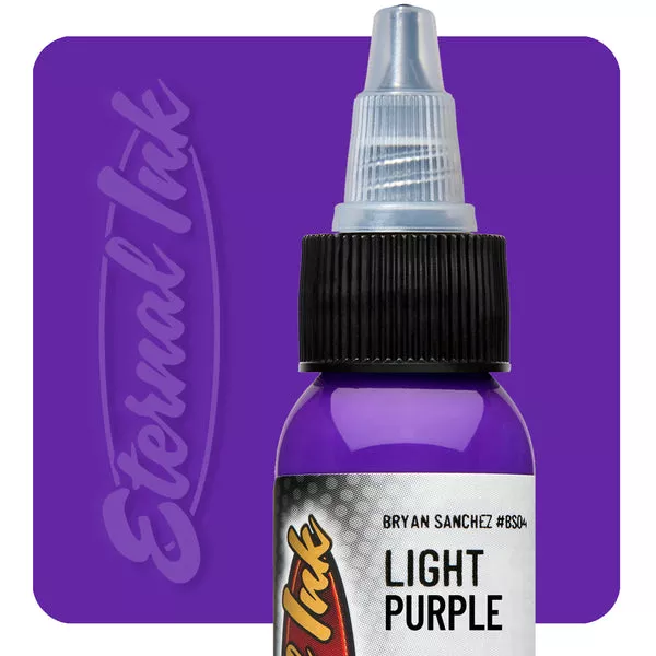 Light Purple Watercolor-Bryan Sanchez M. Watercolor Series