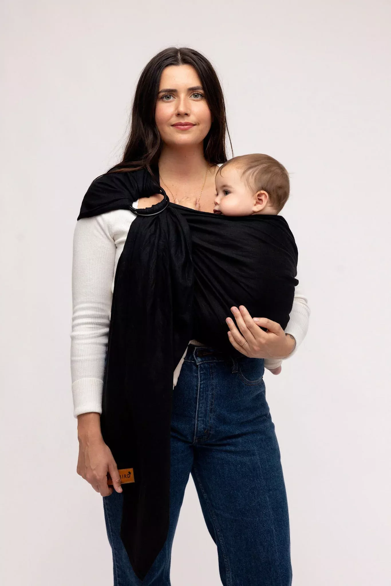 Linen Sling - Raven