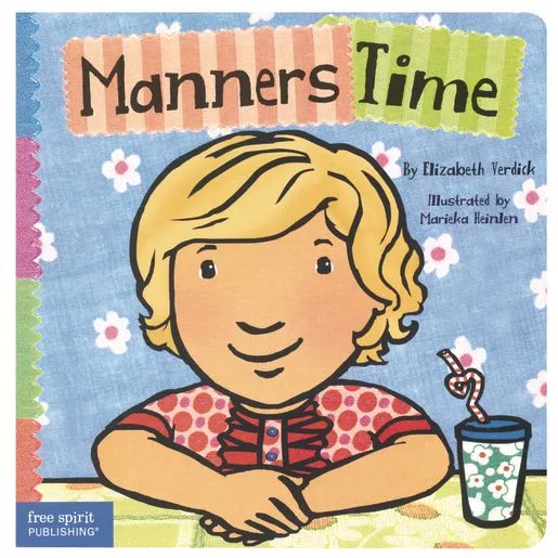 "Manners Time" Board Book