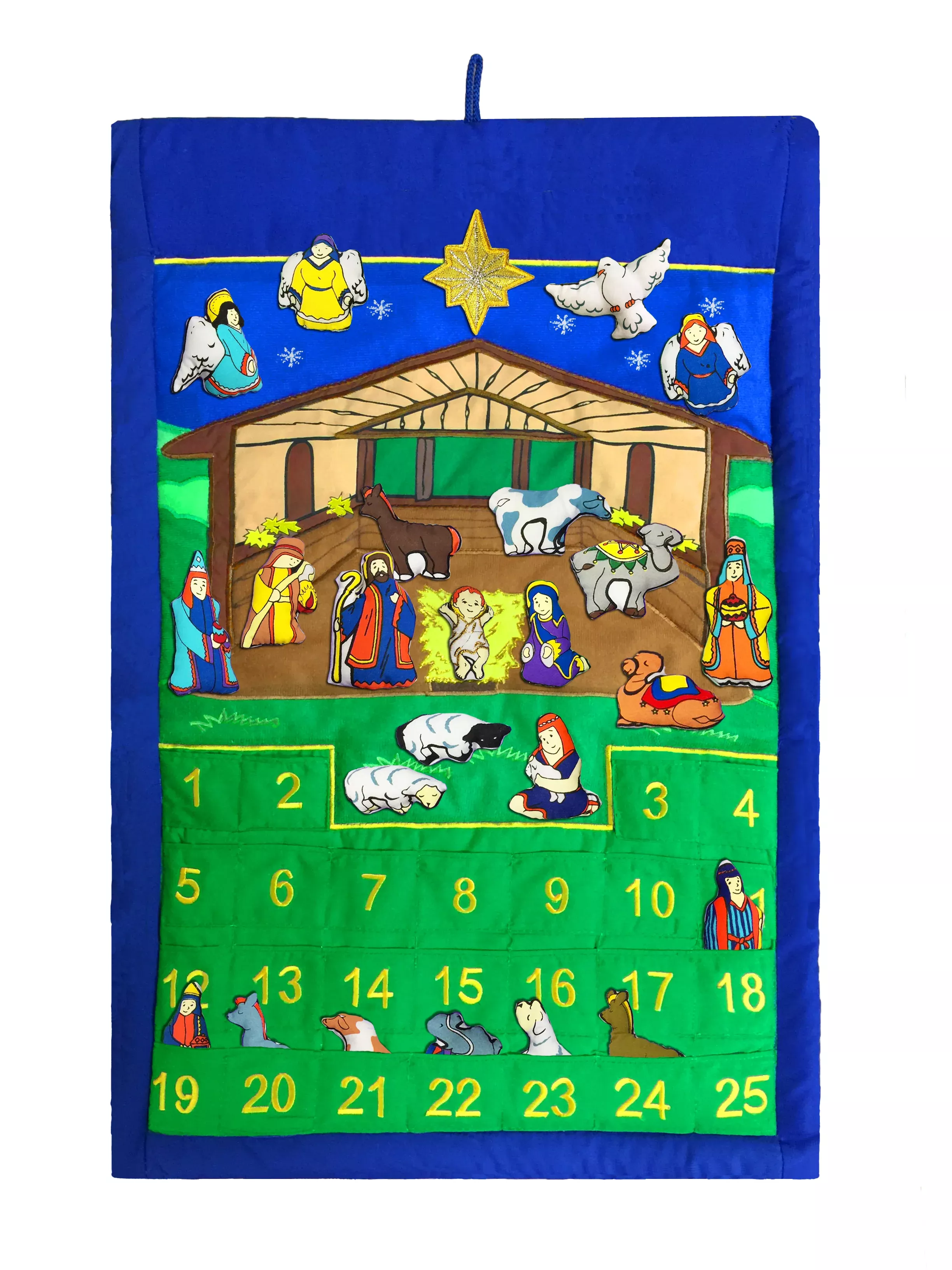 Nativity Manger Advent Calendar