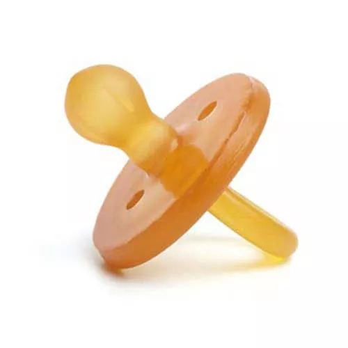 Natural Rubber Pacifier - Round Ecopacifier