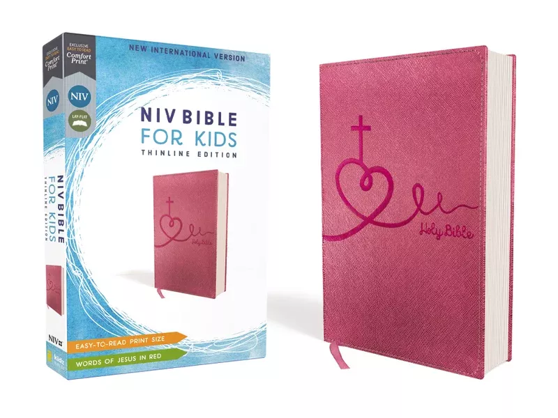 NIV, Bible for Kids, Red Letter Edition, Comfort Print