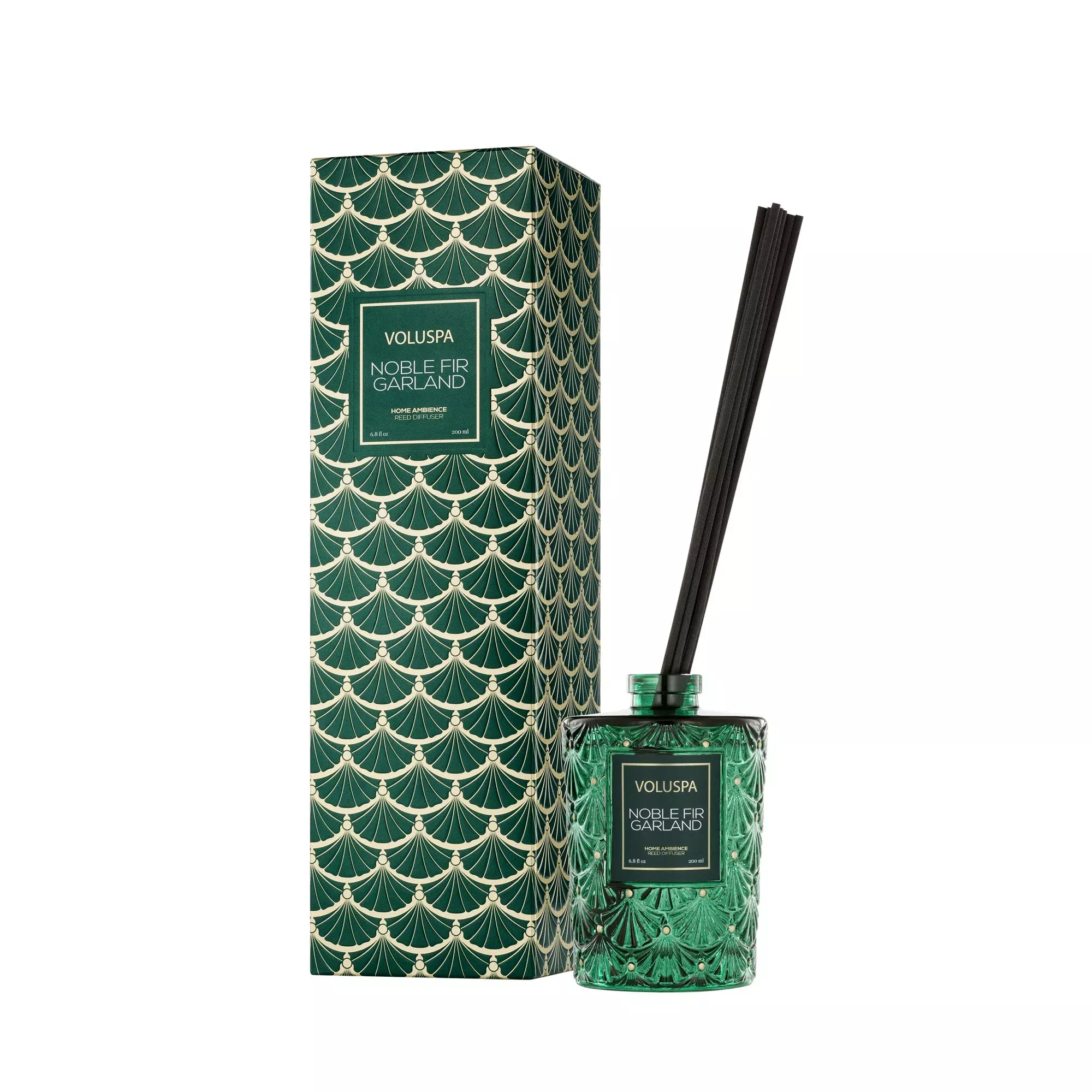 Noble Fir Garland Voluspa Reed Diffuser