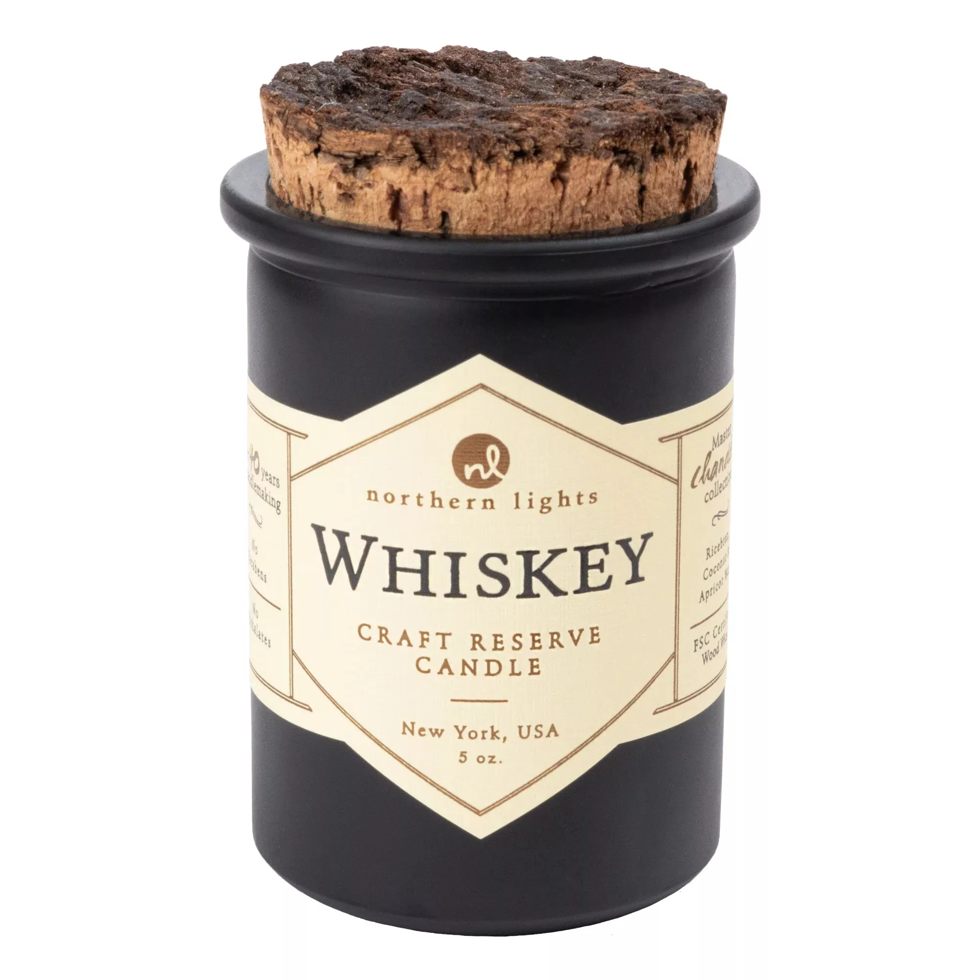 Northern Lights Whiskey Candle