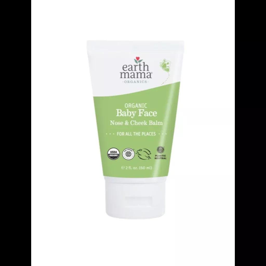 Organic Baby Face Nose & Cheek Balm 2 oz