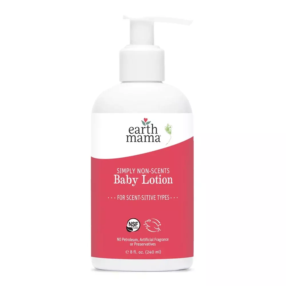 Organic Baby Lotion