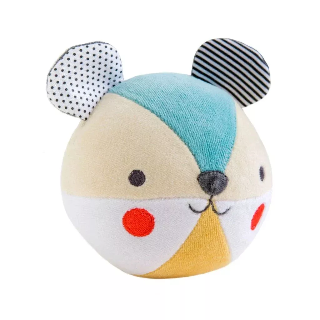 Organic Soft Bear Chime Ball