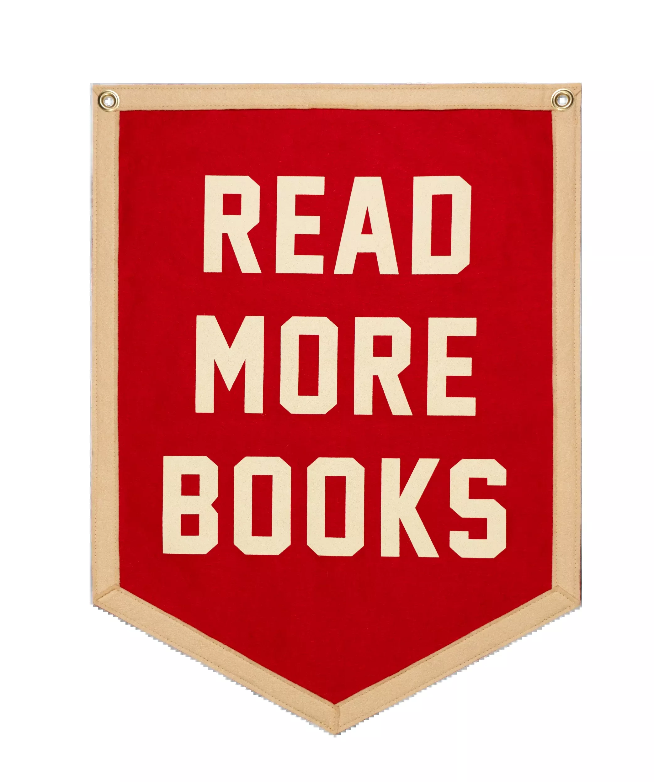 Oxford Pennant - Read More Books Camp Flag