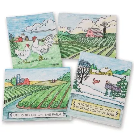 Paint-a-Dot™ Farm Scenes (Pack of 24)