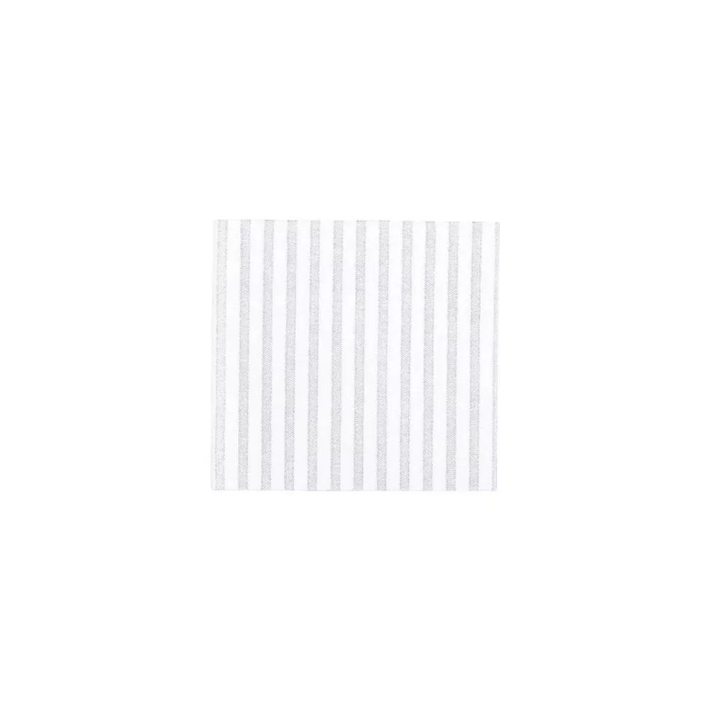 Papersoft Cocktail Napkins Light Gray