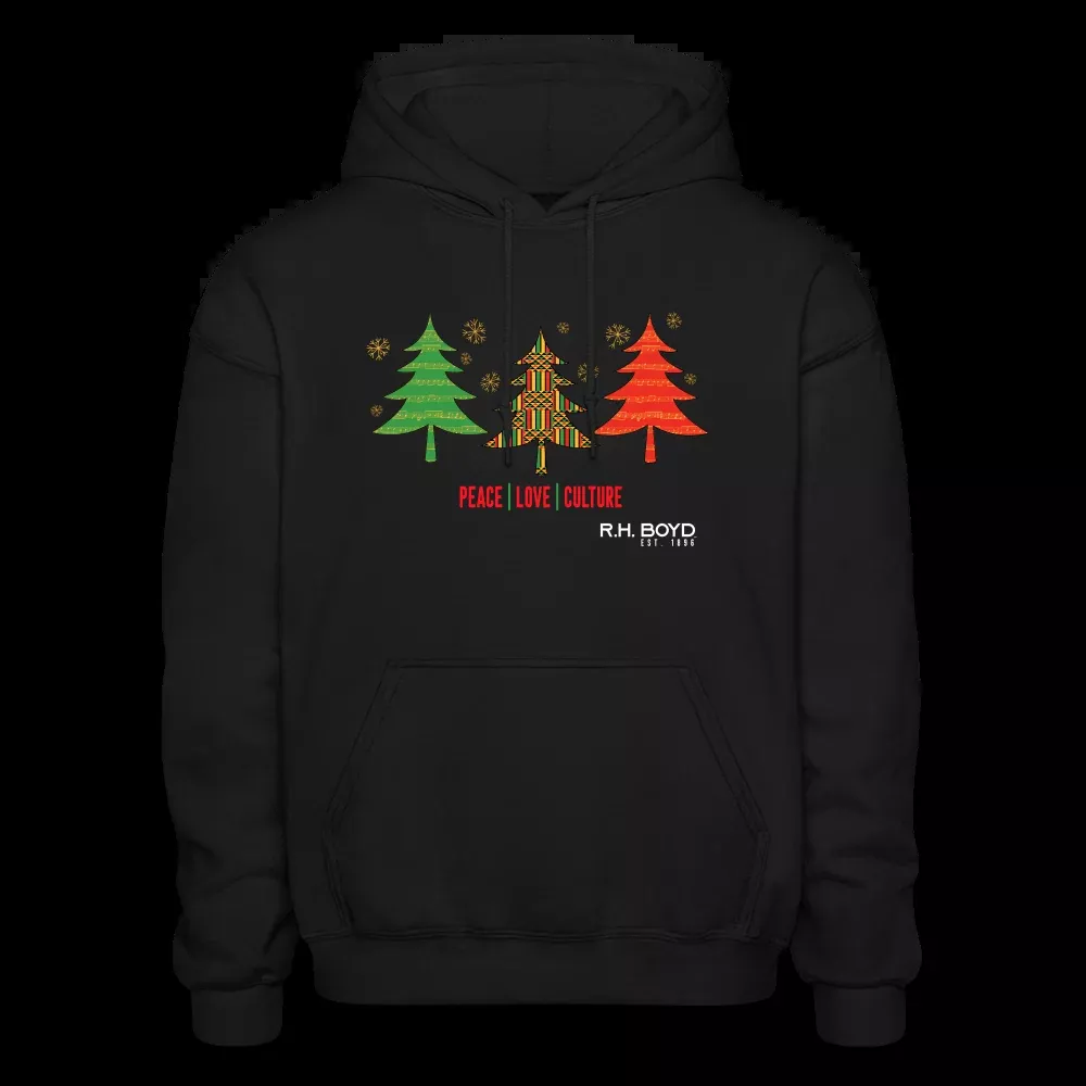 Peace Love Culture - Holiday Adult Hoodie