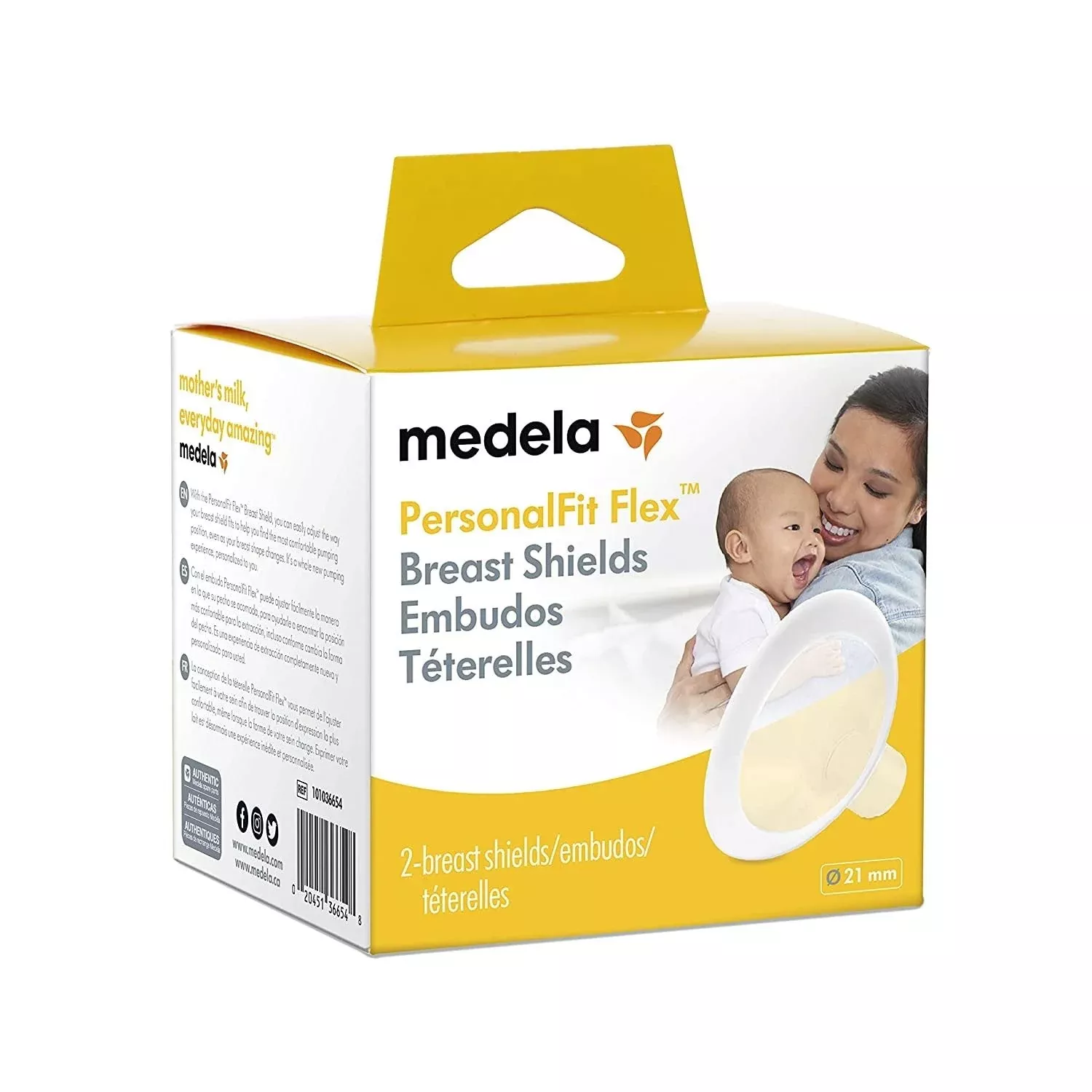 PersonalFit Flex Breast Shield Pair