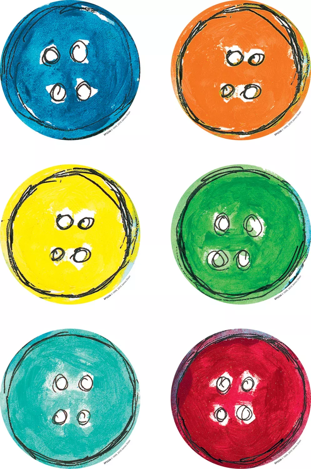 Pete The Cat Groovy Buttons Accents