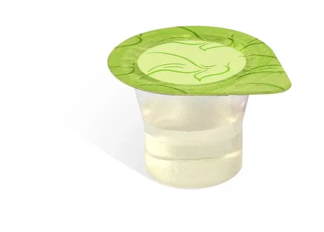 Prefilled Cups-White