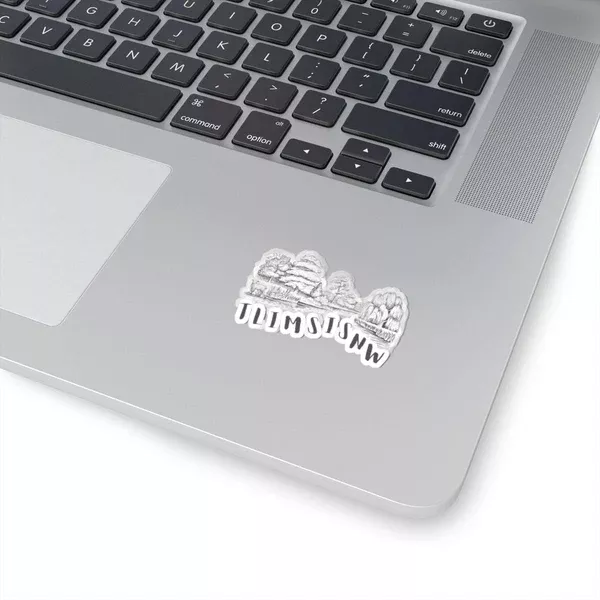 Psalm 23 Kiss-Cut Stickers