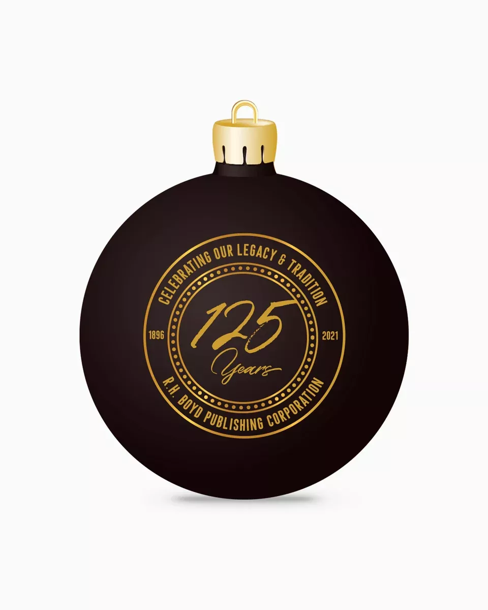 R.H. Boyd's 125 Year Anniversary Ornament