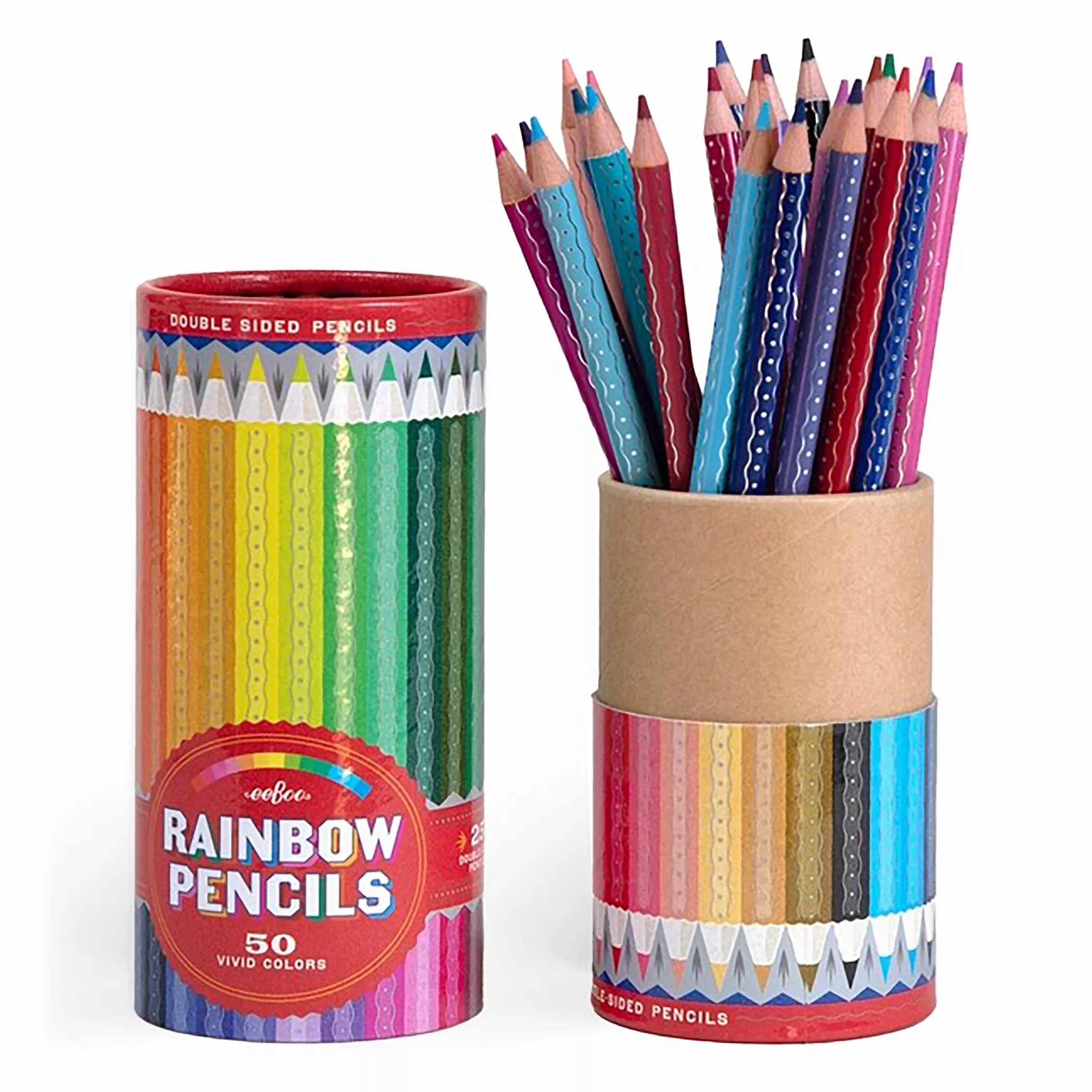 Rainbow Double-Sided Colored Pencils