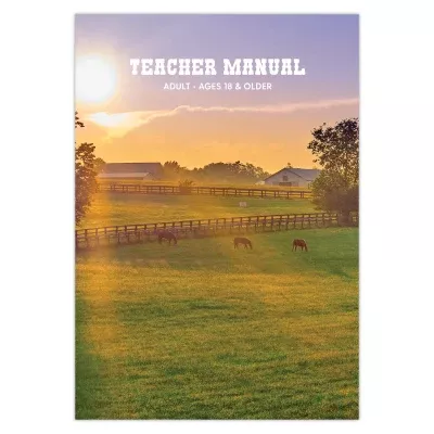 Reigning with Purpose: VBS Adult Teacher Manual