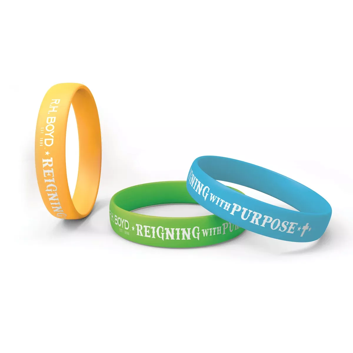 Reigning with Purpose: VBS Armbands (Pack of 6)