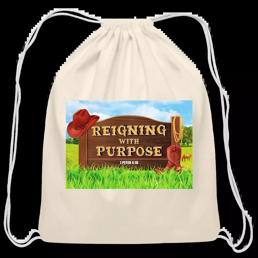Reigning with Purpose VBS Backpack