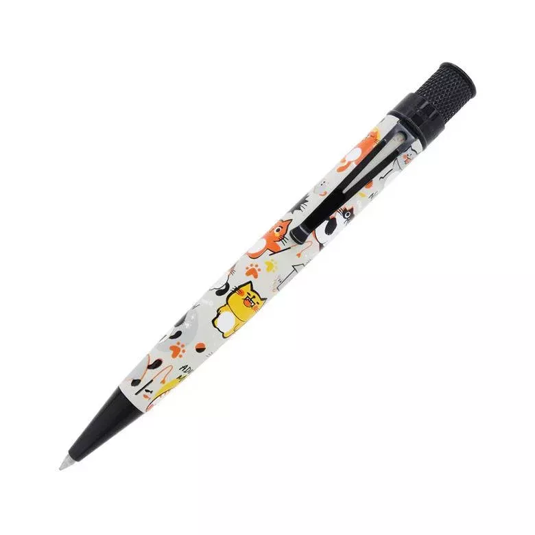 Retro 1951 Rescue Series Ballpoint Pen - Cat 5