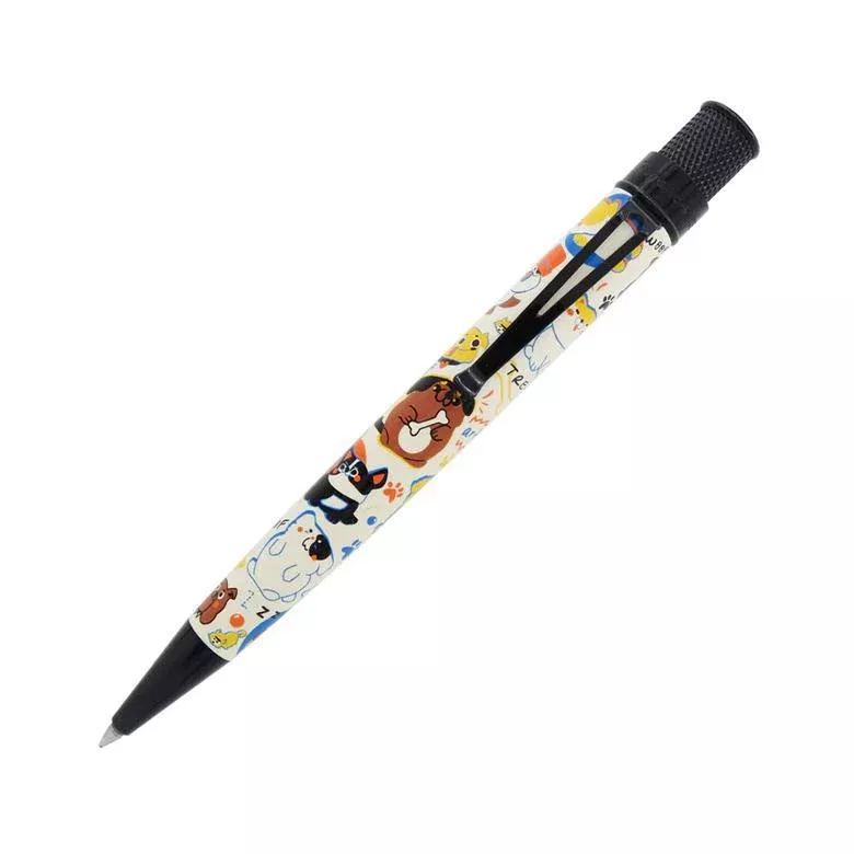 Retro 1951 Rescue Series Ballpoint Pen - Dog 5