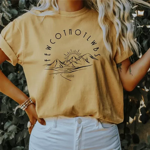 "Romans Road" Unisex Comfort Colors T-Shirt