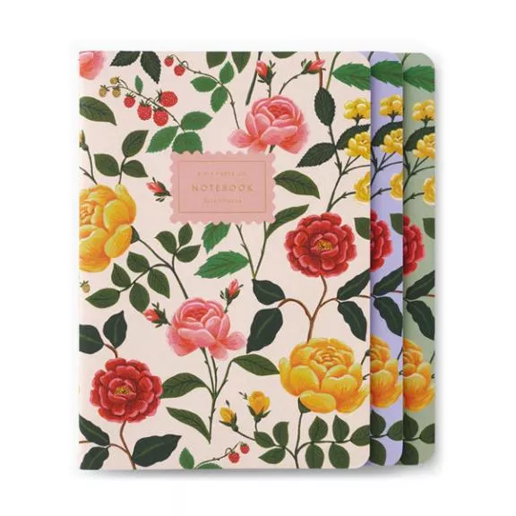 Roses Notebook Set