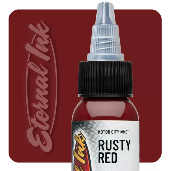 Rusty Red-Motor City Series