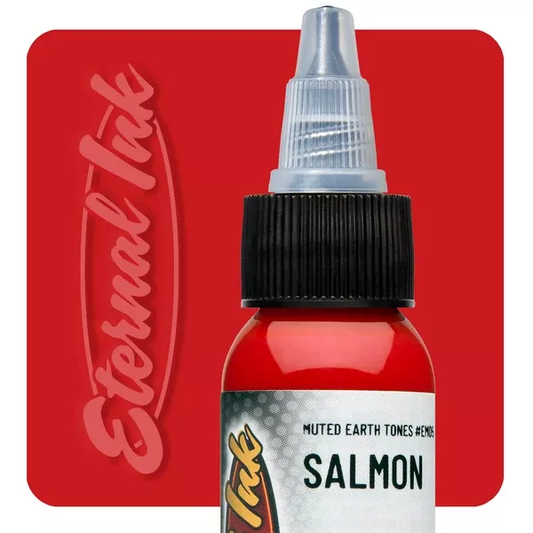 Salmon-Muted Earth Tones