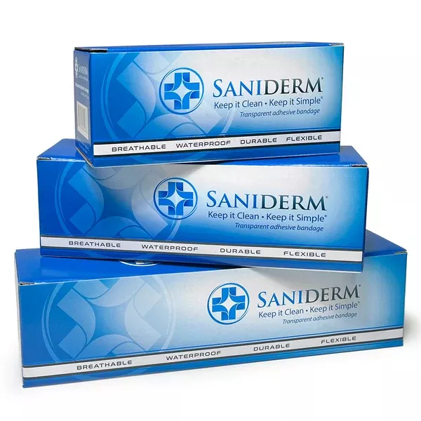 Saniderm Tattoo Adhesive Bandage Rolls