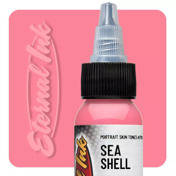 Sea Shell-Ron Russo Portrait Skin Tones Series