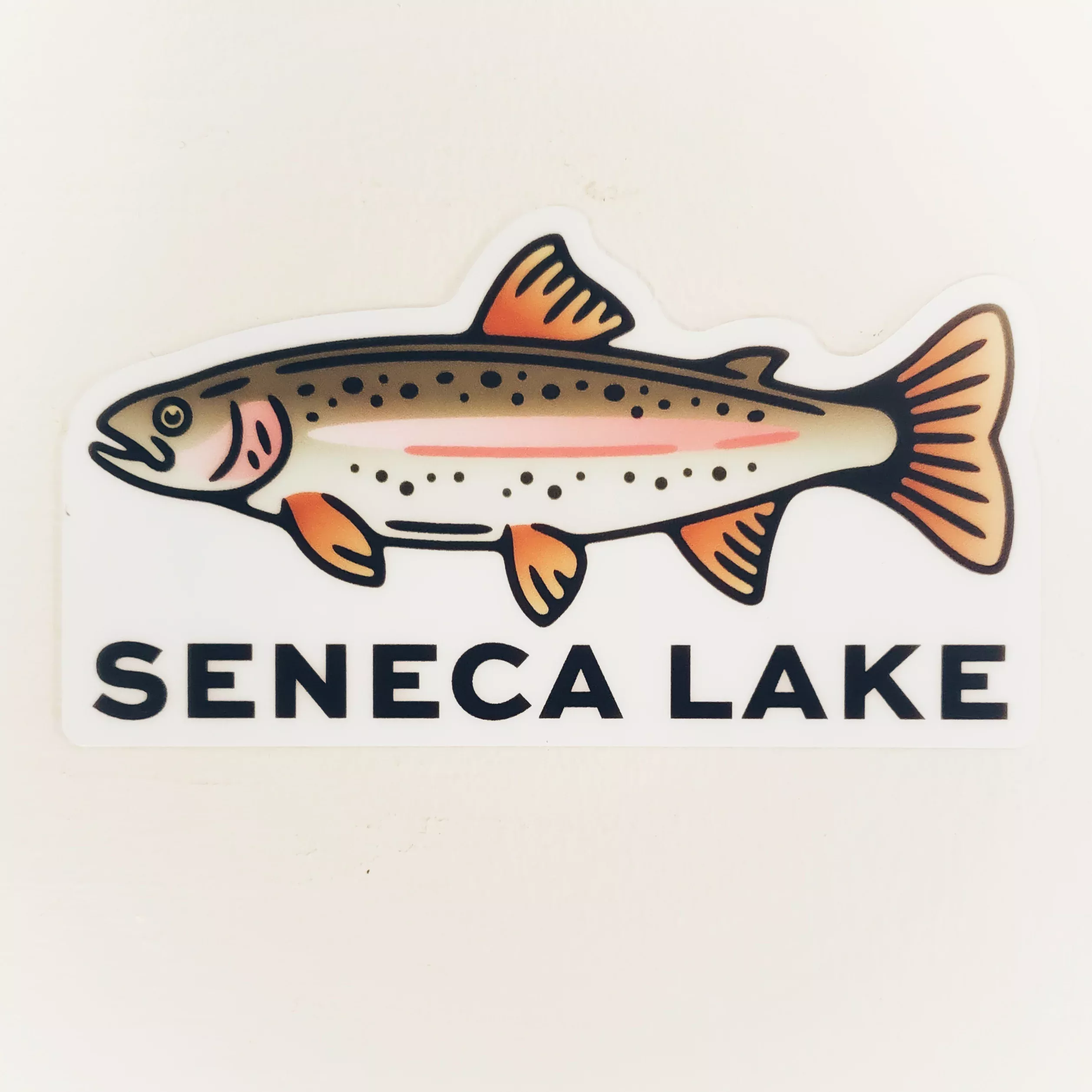Seneca Lake Trout Sticker