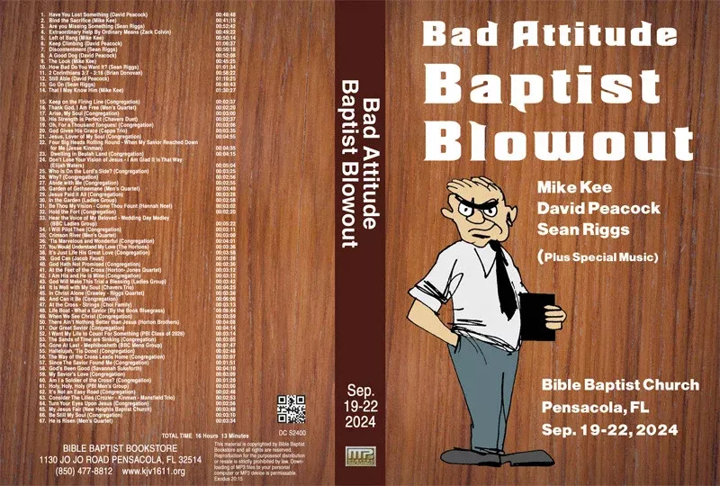 September 2024 Blowout MP3 Sermons & Music