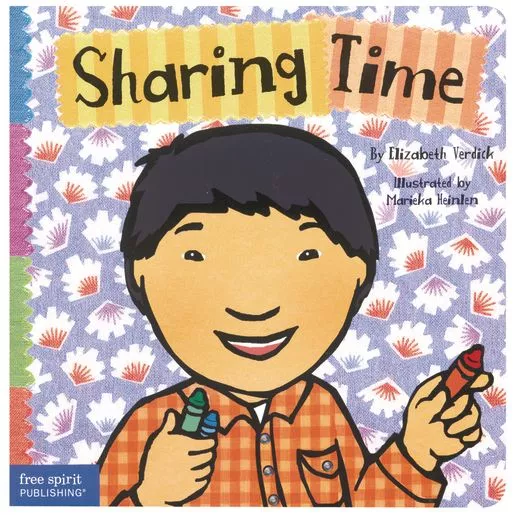 "Sharing Time" Board Book