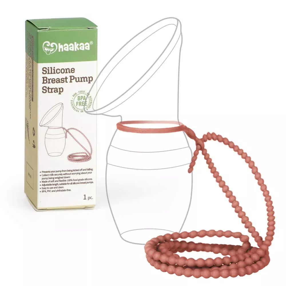 Silicone Breast Pump Strap
