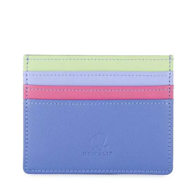 Small Credit Card Holder - Viola