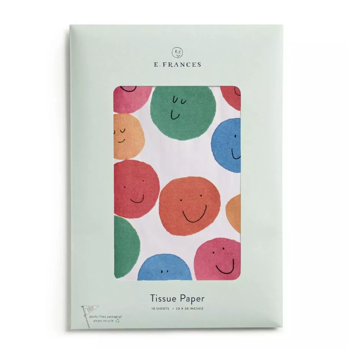 Smiley Tissue Paper