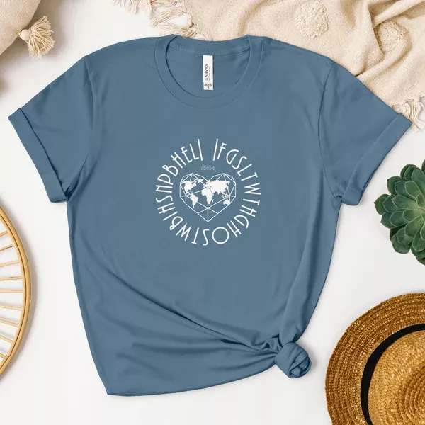 "So Loved" John 3:16 Bella + Canvas™ Unisex Short Sleeve Tee