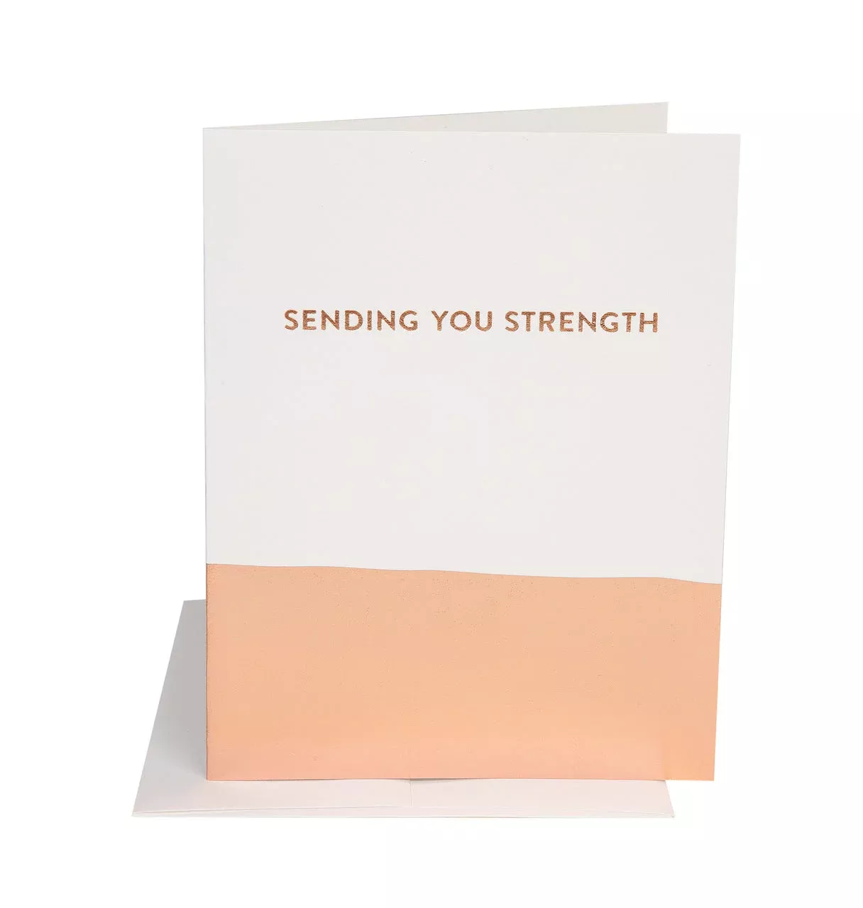 The Social Type - Sending You Strength Greeting Card