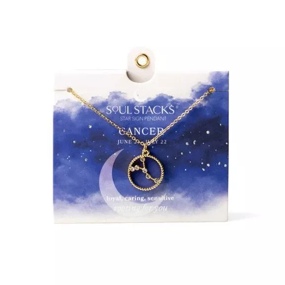 Soul Stacks Necklace - Cancer