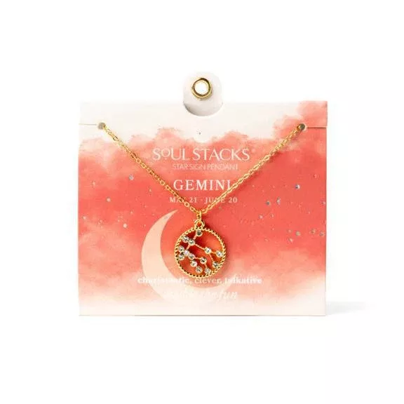 Soul Stacks Necklace - Gemini