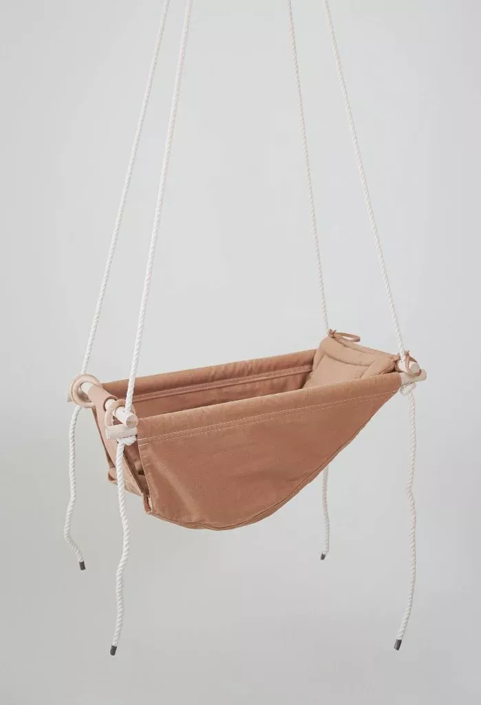 Sweet Swinging Grow With Me Baby/Child Swing - Nutmeg