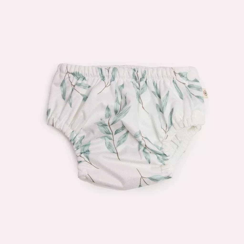 Swim Diaper - Olive Leaf