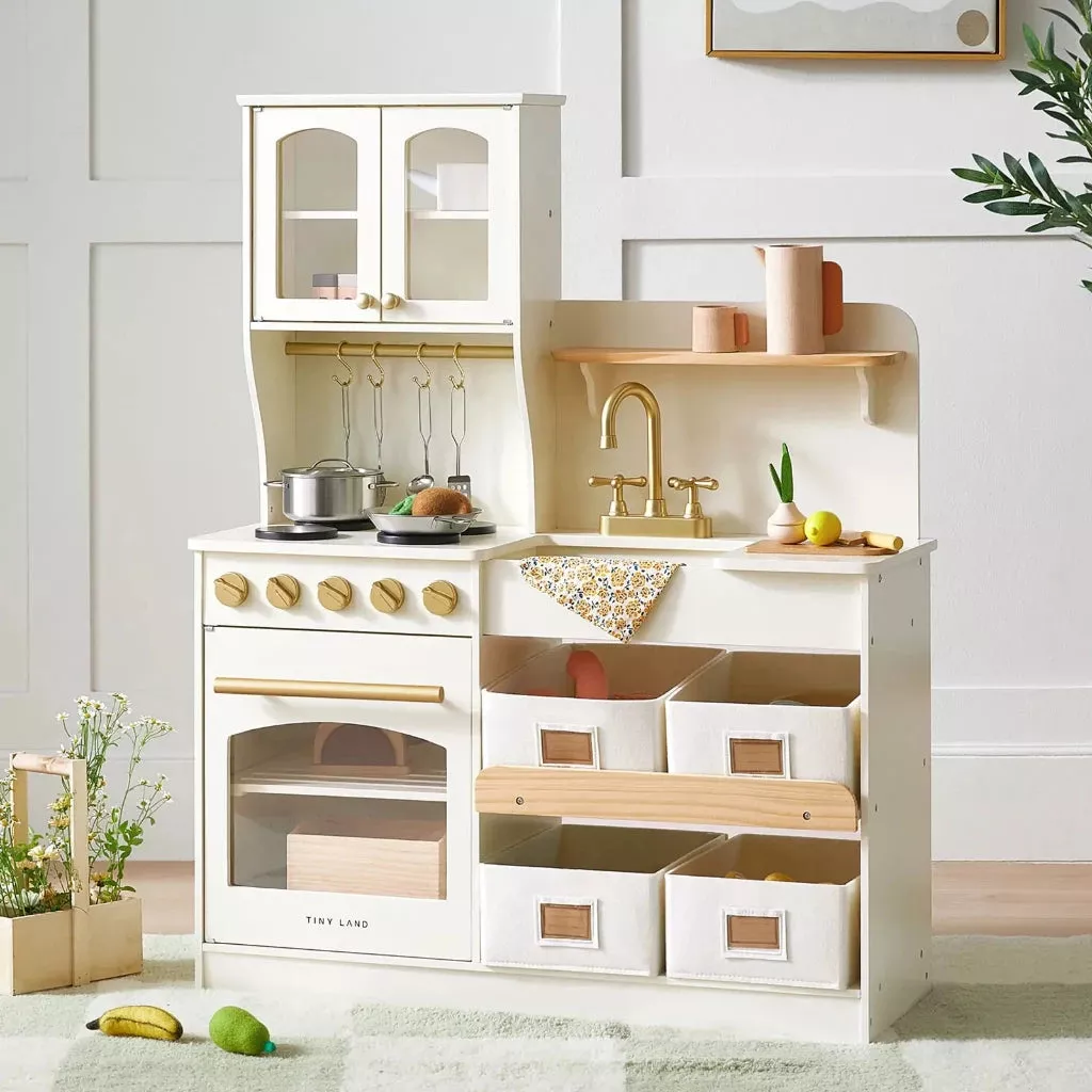 Tiny Land Serenity Play Kitchen - Cream
