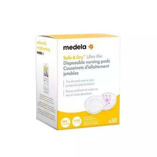 Ultrathin Disposable Nursing Pads