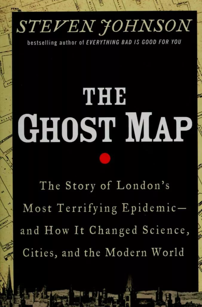 (Used) The Ghost Map by Steven Johnson