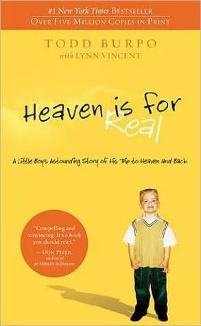 (Used) Heaven is For Real by Todd Burpo